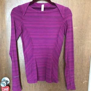 Slimming lululemon long sleeve